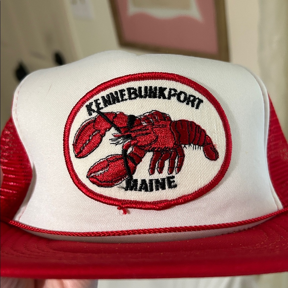 Kennebunkport Maine Snap Back